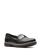 Clarks Raisie Arlie Leather Loafers