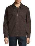 Tommy Bahama Elliot Bay Leather Jacket