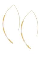 Bcbgeneration Angeleno Summer Beaded Threader Earrings