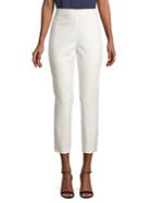 Elie Tahari Slim High Rise Cropped Pants