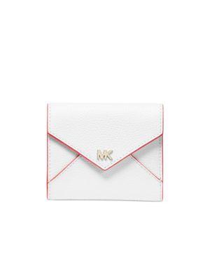 Michael Michael Kors Medium Slim Envelope Tri-fold Leather Wallet