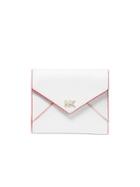 Michael Michael Kors Medium Slim Envelope Tri-fold Leather Wallet