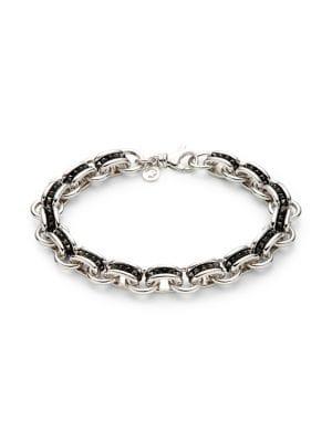 Effy Sterling Silver Chain Link Bracelet