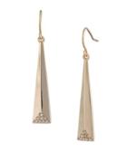 Lauren Ralph Lauren Crystal Linear Drop Earrings