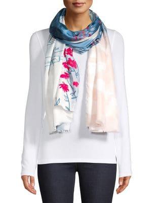Kate Spade New York Road Silk Scarf