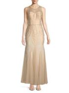 Decode 1.8 Embroidered Lace Mermaid Gown