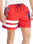 Polo Ralph Lauren Logo Swim Trunks