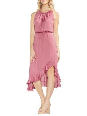 Vince Camuto Sapphire Bloom Blouson Dress