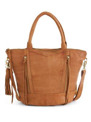 Day And Mood Neel Leather Satchel