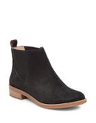 Lucky Brand Noahh Slip-on Leather Ankle Boots