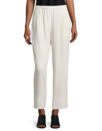 Eileen Fisher Straight Ankle Pants