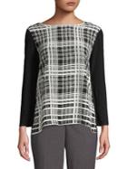 Weekend Max Mara Classic Three-quarter Sleeve Top