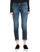 Calvin Klein Slim-fit Distressed Jeans