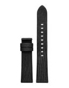 Michael Kors Sofie Lizard-embossed Leather-strap Smart Watch