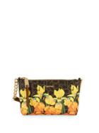 Calvin Klein Iris Signature Floral Crossbody Bag