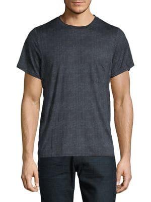 Lord Taylor Lush Luxe Printed Tee