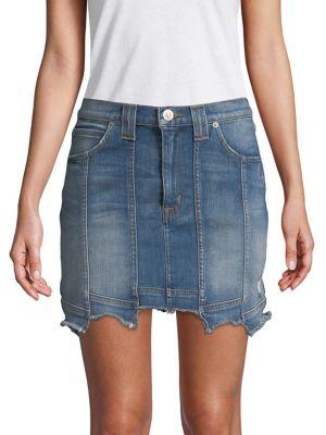 Hudson Jeans Weekender Denim Skirt