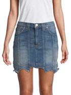 Hudson Jeans Weekender Denim Skirt