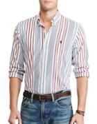 Polo Ralph Lauren Standard-fit Multistriped Cotton Shirt