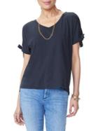 Nydj Tie-sleeve Tee