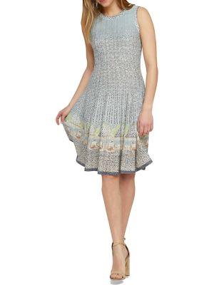 Nic+zoe Sunny Days Printed Dress