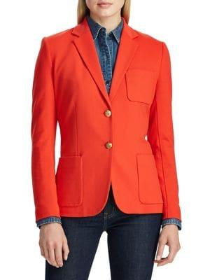 Lauren Ralph Lauren Modern Ponte Blazer