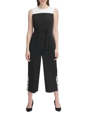 Tommy Hilfiger Scuba Crepe Jumpsuit