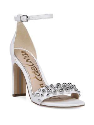 Sam Edelman Yoshi Studded Leather Heels