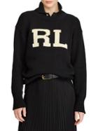 Polo Ralph Lauren Rl Logo Rib-knit Sweater