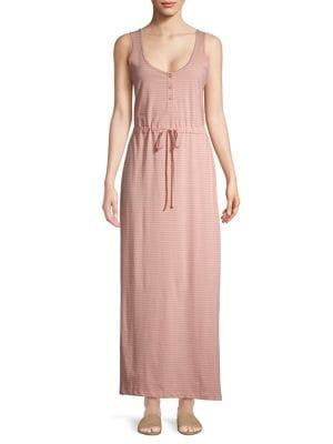 Vero Moda Daina Striped Maxi Dress