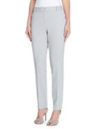 Tahari Arthur S. Levine Skinny Creased Trousers