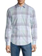 Hugo Boss Ronni Plaid Button-down Shirt