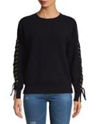 Magaschoni Grommet-sleeve Sweater