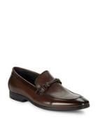 Kenneth Cole New York Sparetime Leather Loafers