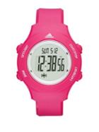 Adidas Digital Polyurethane Strap Watch