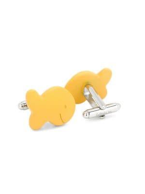 Cufflinks, Inc. Goldfish Cufflinks