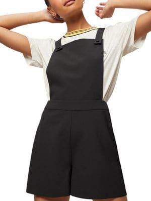 Miss Selfridge Pinny Playsuit