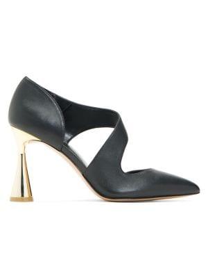 Katy Perry The Swerve Leather D'orsay Pumps