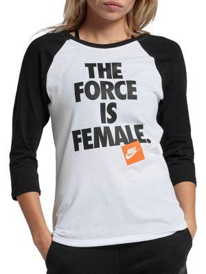 Nike Graphic Print Sportswear Tee