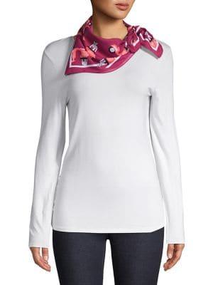 Bcbgeneration Classic Printed Square Scarf
