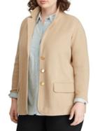 Lauren Ralph Lauren Plus Classic Slim-fit Blazer