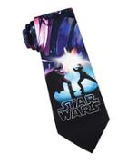 Star Wars Vader And Luke Duel Tie