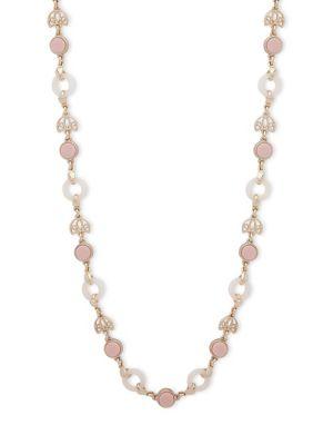 Ivanka Trump Crystal-embellished Long Necklace