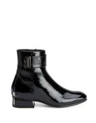 Aquatalia Lupita Patent Leather Ankle Boots