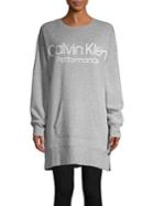 Calvin Klein Performance Logo Oversized Sweatshirt