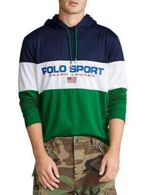 Polo Ralph Lauren Colorblock Jersey Hoodie