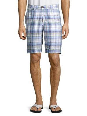 Tommy Bahama Duo Cove Reversible Patterned Shorts