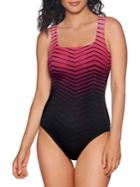 Reebok Sport Fashion Prime Performance One-piece Swimsuit