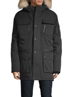 Pajar Benny Fox-fur Trim Coat