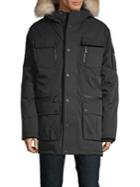 Pajar Benny Fox-fur Trim Coat